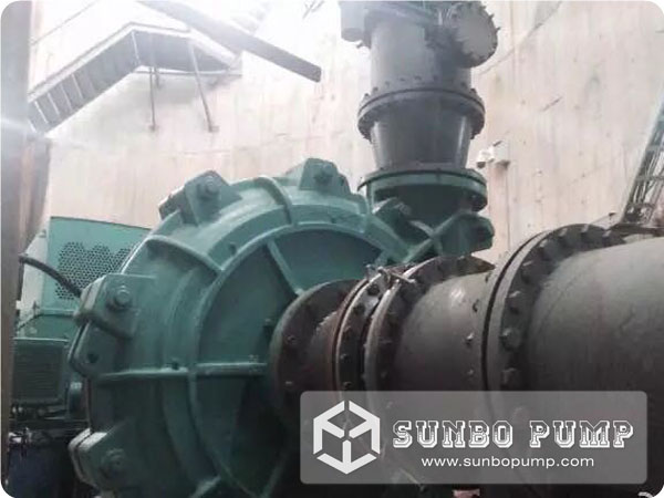 Heavy Duty Slurry Pump in China Ore Mining 